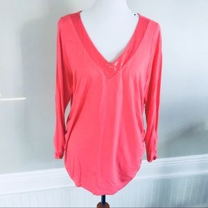 Lane Bryant Sequin Top